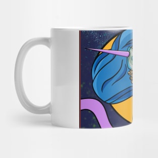 Unicorn girl Mug